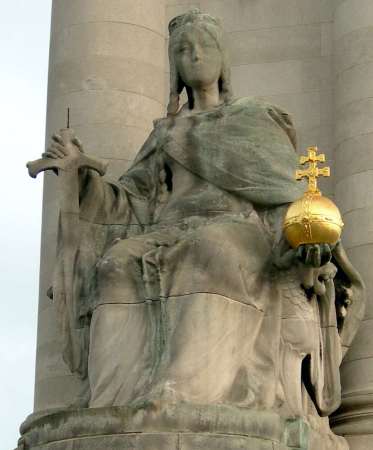 Alfred-Charles Lenoir : La France de Charlemagne