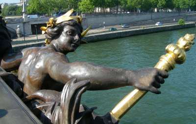 Georges Rcipon : Nymphes de la Seine