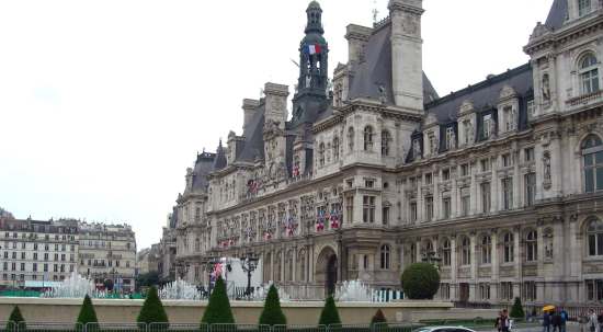 Htel de Ville de Paris