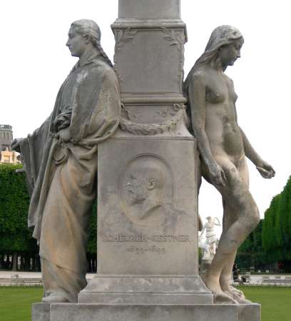 Jules Dalou : Monument à Scheurer-Kestner