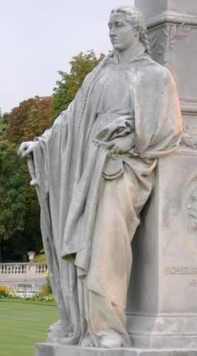 Jules Dalou : Monument  Scheurer-Kestner