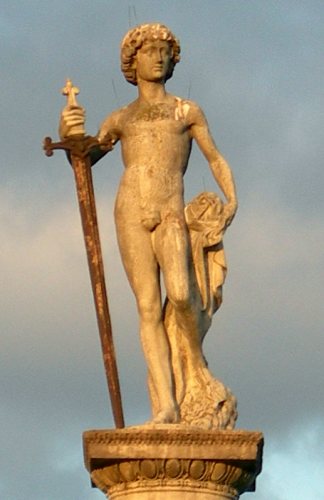 David vainqueur de Goliath