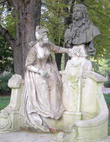 Henri Gauquié : Monument à Watteau