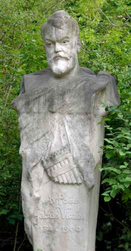 Jean-Antonin Injalbert : Monument à Gabriel Vicaire