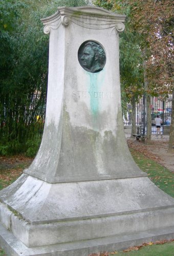 Auguste Rodin : Monument  Stendhal