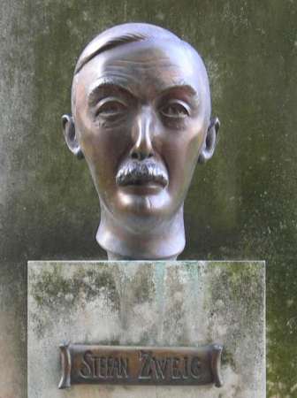 Flix Schivo : Buste de Stefan Zweig