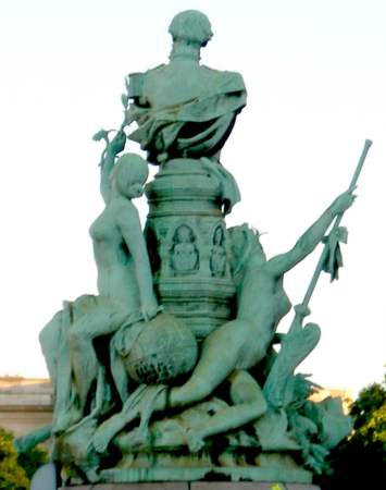 Denys Puech : Monument  Francis Garnier