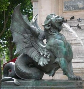 Alfred Jacquemart : Dragons