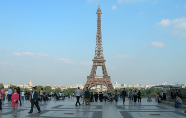 Paris : Esplanade du Trocadro