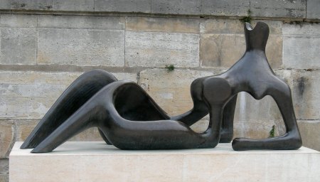 Henry Moore : Reclining Figure (Figure couche)