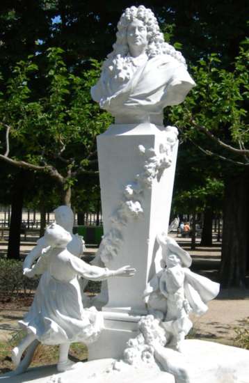 Gabriel Edouard Baptiste Pech : Le Monument  Charles Perrault