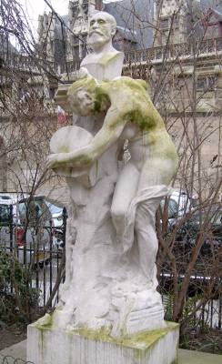 Jules Desbois : Monument à Puvis de Chavannes