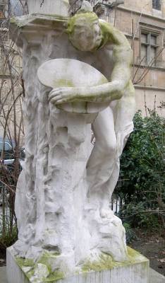 Jules Desbois : Monument  Puvis de Chavannes