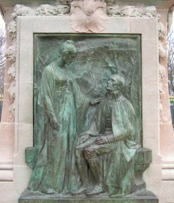 Lon Fagel : Monument  Jean-Baptiste Lamarck