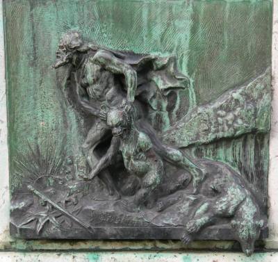 Henri Greber : Monument  Emmanuel Fremiet