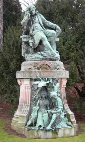 Louis Holweck : Monument  Jacques-Henri Bernardin de Saint-Pierre