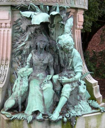 Louis Holweck : Monument  Jacques-Henri Bernardin de Saint-Pierre