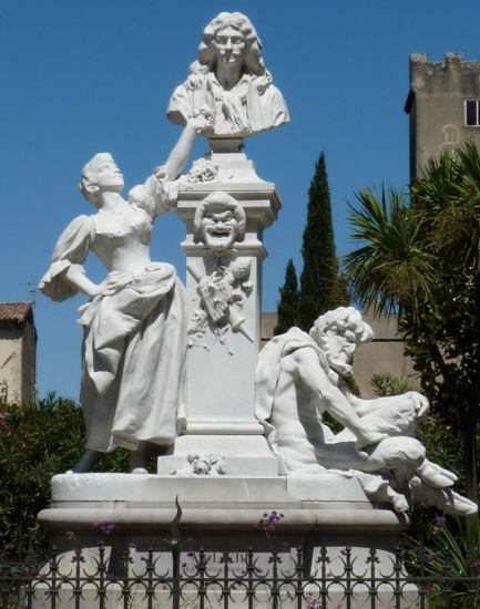 Jean-Antonin Injalbert : Monument de Molière