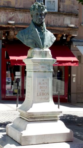 Denys Puech : Monument à Blazy Bou, dit Lebon