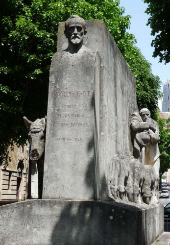 Marc Robert : Monument pour François Fabié