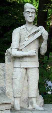 Monument commmoratif au 11e Rgiment de Cuirassiers