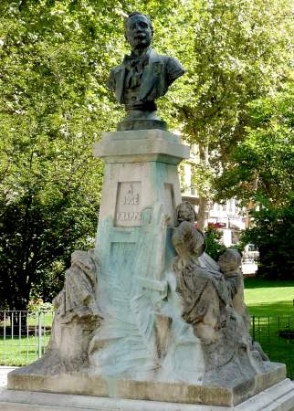 Georges Bareau : Monument à José Frappa