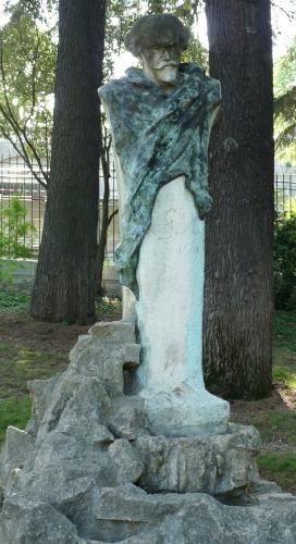 Jean-Antonin Injalbert : Monument à Louis Gallet
