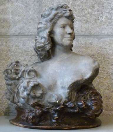 Antoine Bourdelle : Madame Marguerite Vuillaume, cantatrice