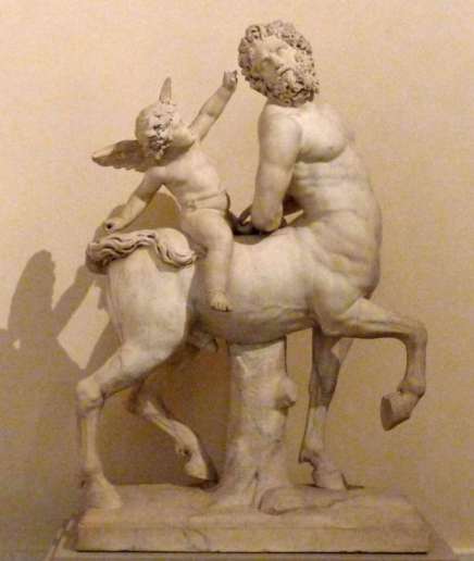 Joseph Chinard : Centaure et Amour