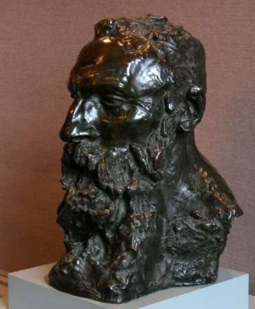 Camille Claudel : Buste de Rodin