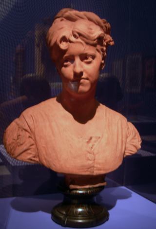 Jules Dalou : Laura, Lady Alma-Tadema