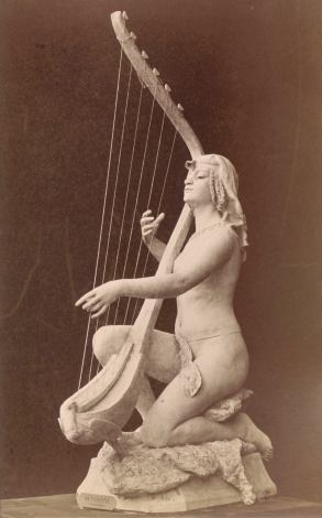 Jeanne Itasse : Harpiste égyptienne 