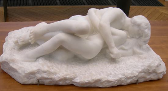 Auguste Rodin : Amour et Psyché