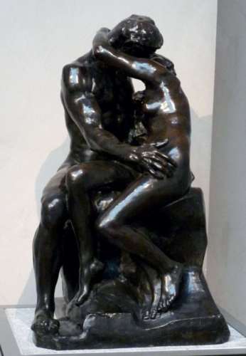 Auguste Rodin : Le Baiser
