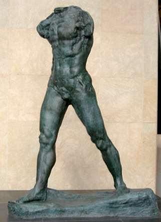 Auguste Rodin : L'homme qui marche