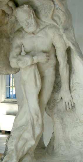 Auguste Rodin : Monument  Victor Hugo