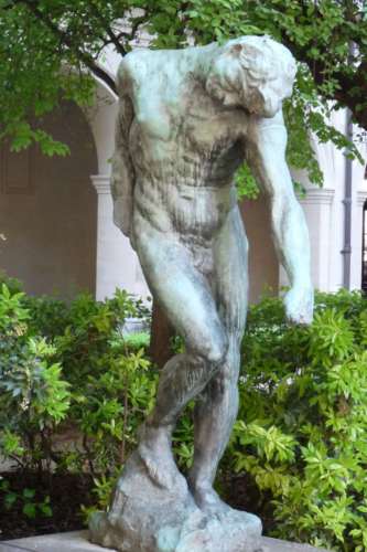 Auguste Rodin : L'ombre