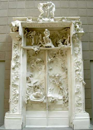 Auguste Rodin : La porte de l'enfer