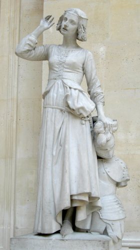 François Rude : Jeanne d'Arc